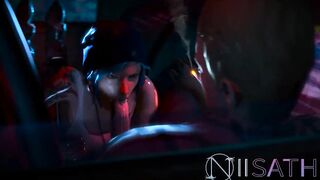 Life is Strange girls going wild, Max Caulfield, Brooke Scott, Kate Marsh, Chloe PRice(Niisath SFM compilation)