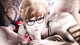Life is Strange girls going wild, Max Caulfield, Brooke Scott, Kate Marsh, Chloe PRice(Niisath SFM compilation)