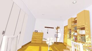 Ela me mamou na realidade virtual