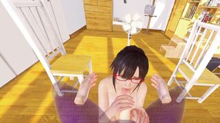 Ela me mamou na realidade virtual
