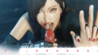Fap Hero №3 by Smetanka (Tifa Lokhart)