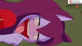 Furry Gangbang Hentai Party | Hottest Furry Hentai Animation 4k 60fps