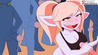 Furry Gangbang Hentai Party | Hottest Furry Hentai Animation 4k 60fps