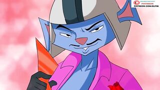 Furry Gangbang Hentai Party | Hottest Furry Hentai Animation 4k 60fps
