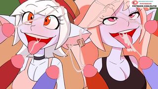 Furry Gangbang Hentai Party | Hottest Furry Hentai Animation 4k 60fps