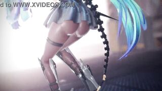 Miku sex dance