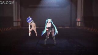 Miku sex dance
