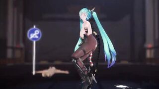 Miku sex dance