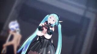 Miku sex dance