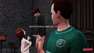 [TRAILER] GINNY WEASLEY GETS REVENGE AND HAS SEX WITH DRACO AFTER DISCOVERING HARRY'S CHEATING
