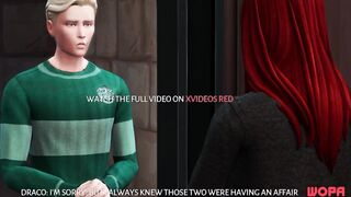 [TRAILER] GINNY WEASLEY GETS REVENGE AND HAS SEX WITH DRACO AFTER DISCOVERING HARRY'S CHEATING