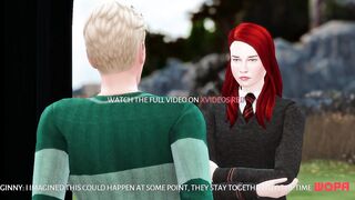 [TRAILER] GINNY WEASLEY GETS REVENGE AND HAS SEX WITH DRACO AFTER DISCOVERING HARRY'S CHEATING