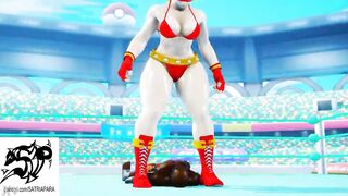 stinkface facesitting mmd buttdrop