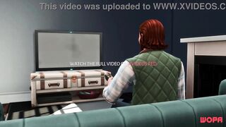 [TRAILER] NAUGHTY NEIGHBOR ASKED FOR HELP WITH THE TV AND RETRIBUTED WITH HER OWN BODY