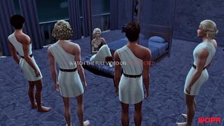 [TRAILER] BLONDE CHEATING ON THE HEIR TO THE KINGDOM WITH ALL THE SERVANTS