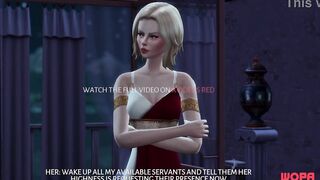 [TRAILER] BLONDE CHEATING ON THE HEIR TO THE KINGDOM WITH ALL THE SERVANTS