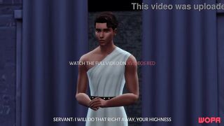 [TRAILER] BLONDE CHEATING ON THE HEIR TO THE KINGDOM WITH ALL THE SERVANTS