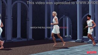 [TRAILER] BLONDE CHEATING ON THE HEIR TO THE KINGDOM WITH ALL THE SERVANTS