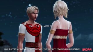 [TRAILER] BLONDE CHEATING ON THE HEIR TO THE KINGDOM WITH ALL THE SERVANTS
