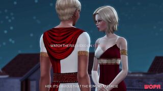 [TRAILER] BLONDE CHEATING ON THE HEIR TO THE KINGDOM WITH ALL THE SERVANTS