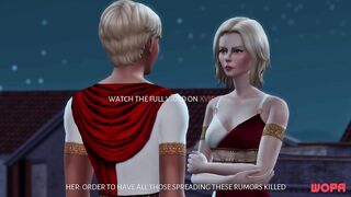 [TRAILER] BLONDE CHEATING ON THE HEIR TO THE KINGDOM WITH ALL THE SERVANTS