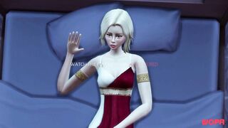 [TRAILER] BLONDE CHEATING ON THE HEIR TO THE KINGDOM WITH ALL THE SERVANTS
