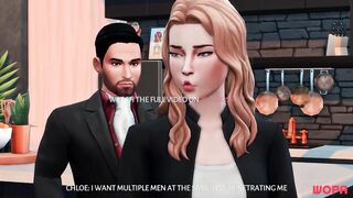[TRAILER] CHLOE HAVING SEX WITH LUCIFER AND HIS FRIENDS IN HOT GANGBANG