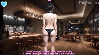 21YO Athletic Asian GF SIMULATOR: MEET > DATE > FUCK POV - Uncensored Hyper-Realistic Hentai Joi, With Auto Sounds, AI [FREE VIDEO]