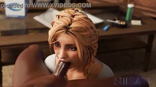 Jessica Riley cheating on Mike with his best friend (Until Dawn parody by Niisath)