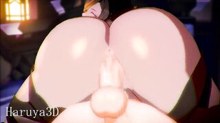 Dehya dominando você - pov hentai