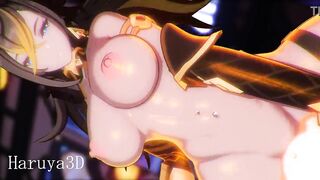 Dehya dominando você - pov hentai