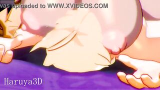 Dehya dominando você - pov hentai
