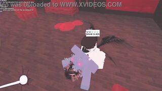 Cogiendo a hermosa chica roblox