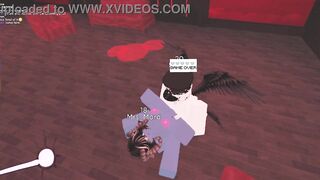 Cogiendo a hermosa chica roblox
