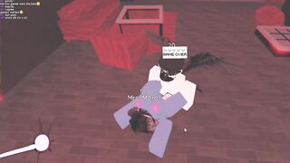 Cogiendo a hermosa chica roblox