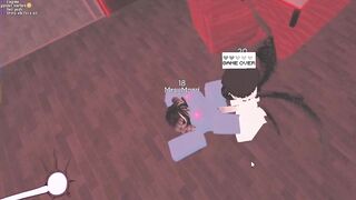 Cogiendo a hermosa chica roblox