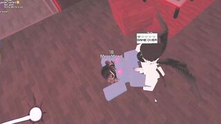 Cogiendo a hermosa chica roblox