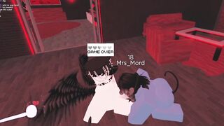 Cogiendo a hermosa chica roblox