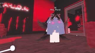 Cogiendo a hermosa chica roblox