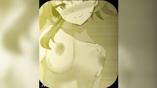 Hentai animation Collei Genshin Impact