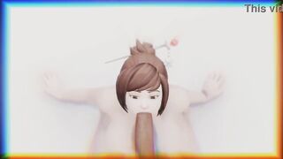 Bubble Gum Bitch (Mei overwatch HMV)
