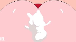 Super Thicc Asses Pink Hedgehog Sucks and Fucked Big Blue COCK