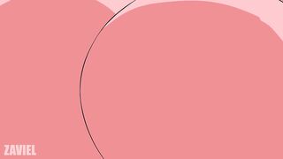 Super Thicc Asses Pink Hedgehog Sucks and Fucked Big Blue COCK