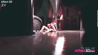 Gothic Futa - 3D Animaiton Porn