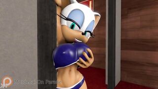 Rouge the bat r34 [mordecai on parade]