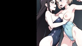 PandoraCatfight AI! Catfight art in AI Generation! Catfight! nudeFight! SexFight! ExtremeFight! MilkyFight! NudeGirls!