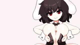 Touhou Tewi Inaba Hentai