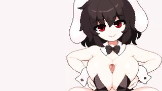 Touhou Tewi Inaba Hentai