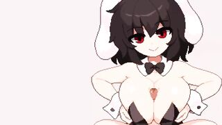 Touhou Tewi Inaba Hentai