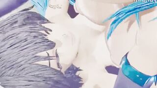 Resident Evil Girls Hardcore GANGBANG Animation